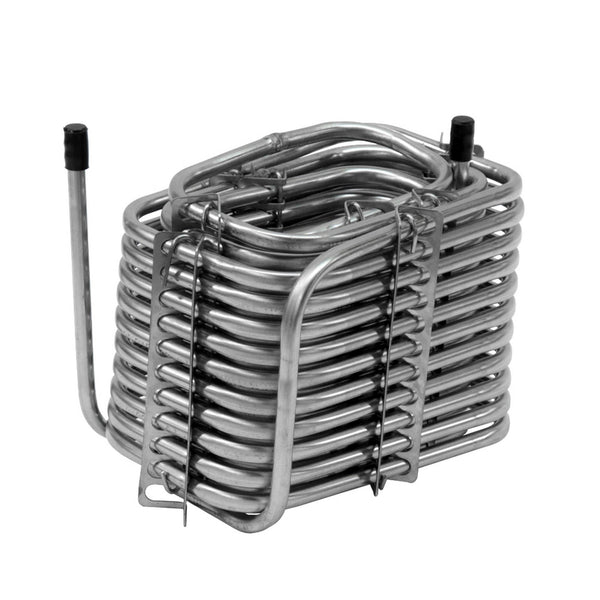 UBC Jockey Box Coil, 50' Length, Stainless Steel