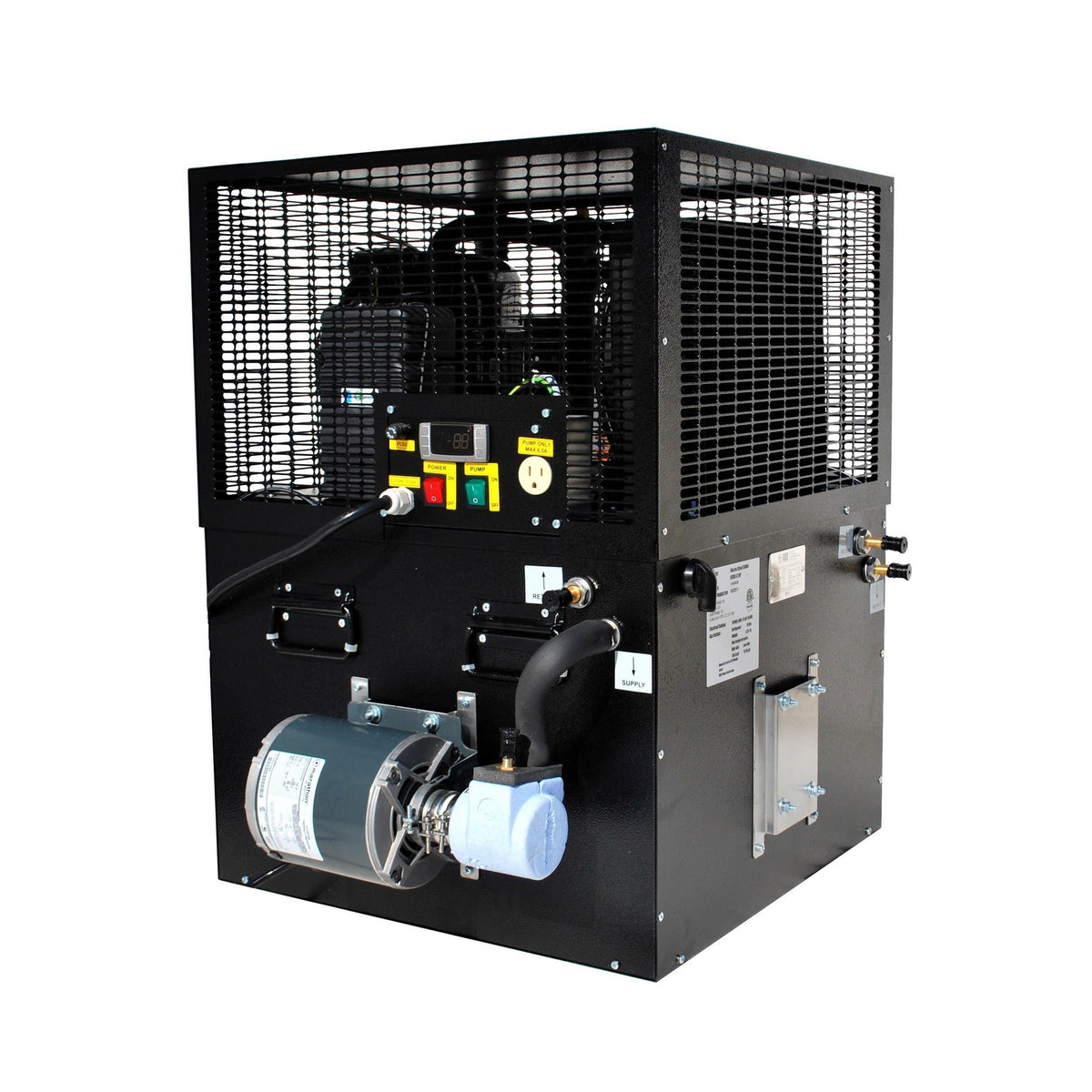 UBC Chillpro 5550 Glycol Chiller, 1 Pump, 15 Gallon Tank