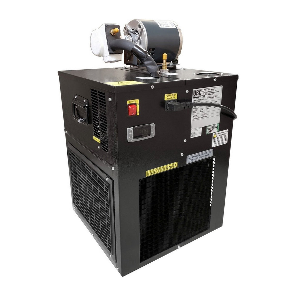 UBC Quickpro 4000 Glycol Chiller, 1 Pump