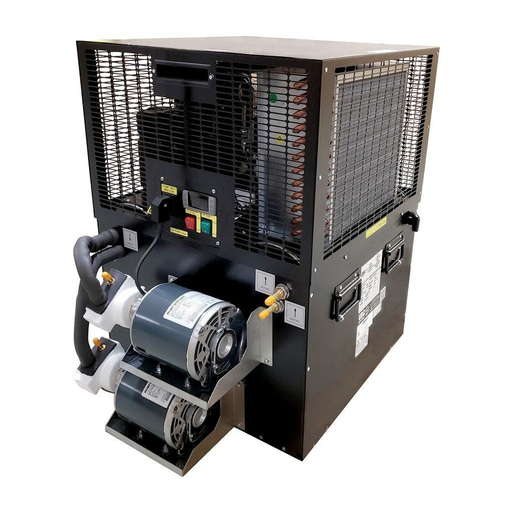 UBC Chillpro 7500 Glycol Chiller, 2 Pumps, 18 Gallon Tank