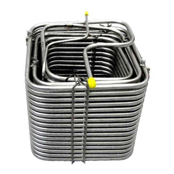 UBC Jockey Box Coil, 120' Length, Stainless Steel