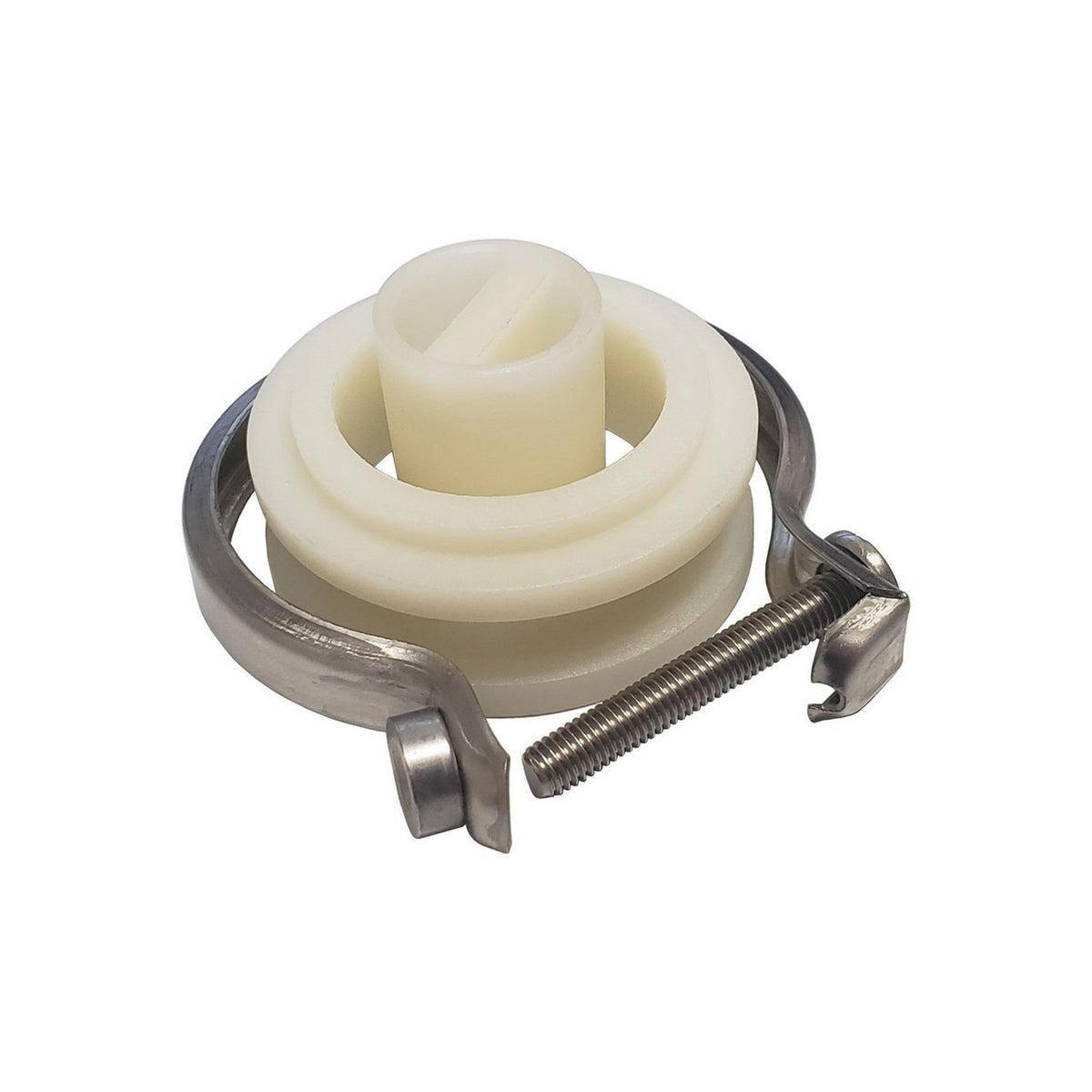UBC Pump Saver Plastic Coupling Kit, 2 Pieces with 1 Clamp