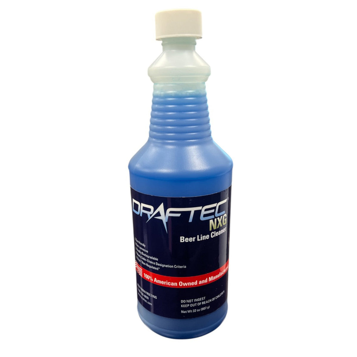 Draftec NXG Line Cleaner, 32 oz