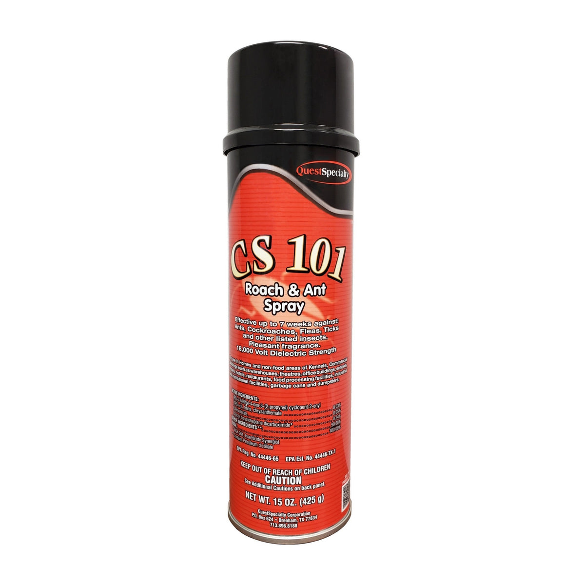 QuestVapco CS 101, Roach & Ant Spray, 15 Oz