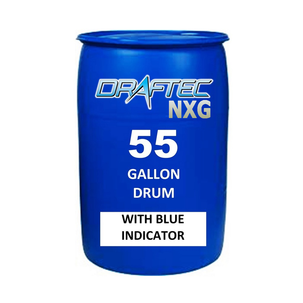 Draftec NXG Line Cleaner, 55 gallons