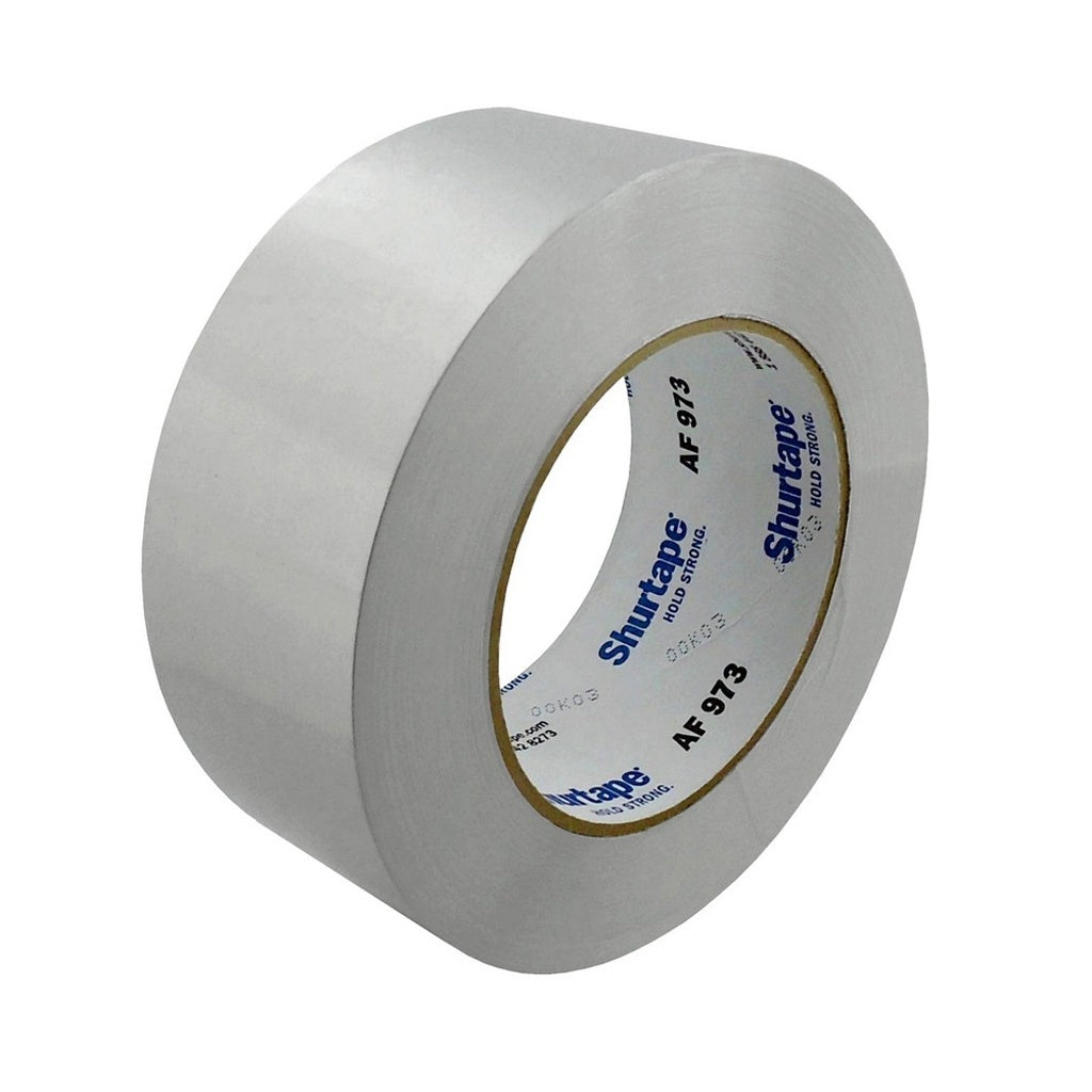 Shurtape Aluminum Foil Tape, 2" W, 150 ft Roll