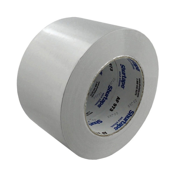 Shurtape Aluminum Foil Tape, 3" W, 150 ft Roll