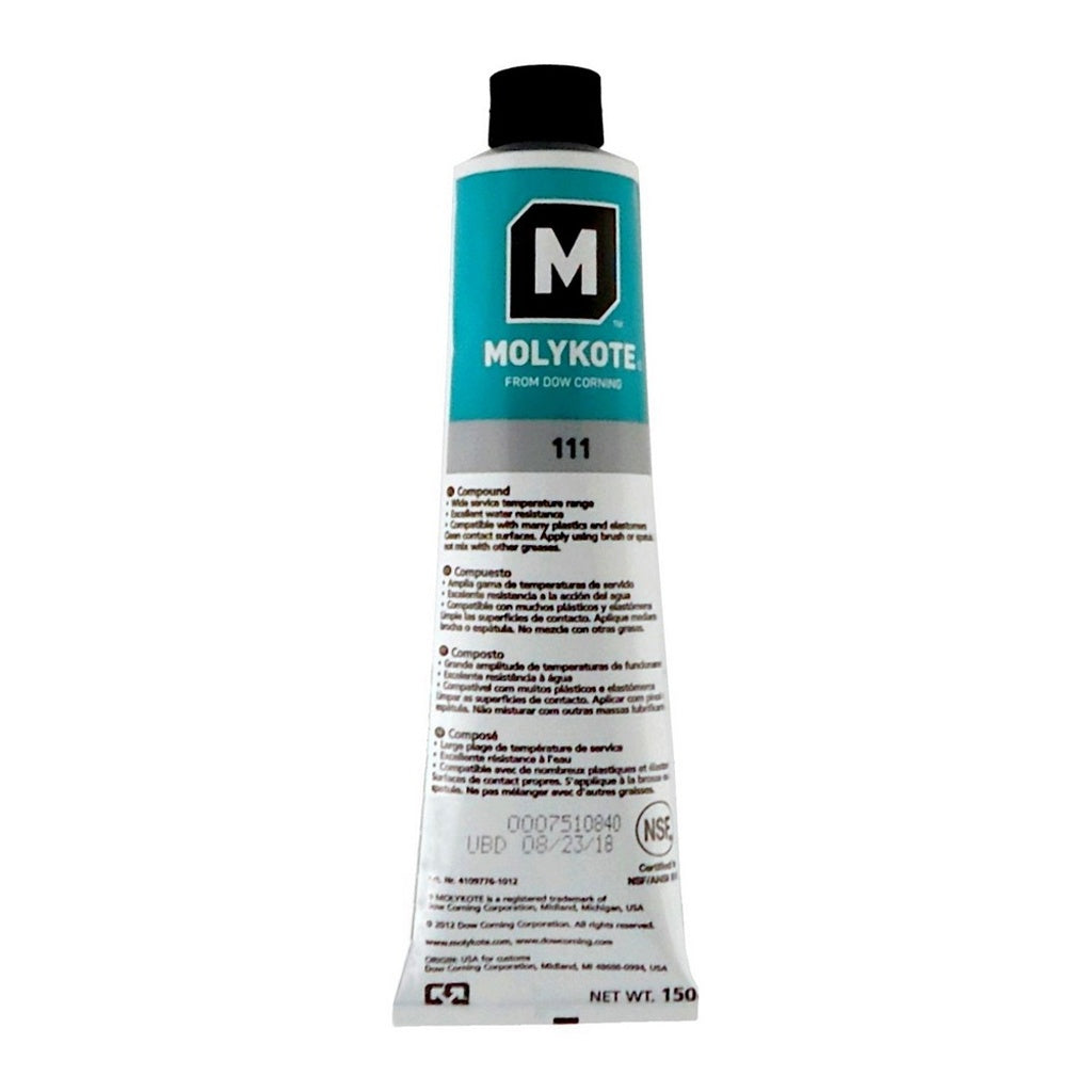 Dow Molykote 111 O-Ring Silicone Lubricant, 5.3 Oz