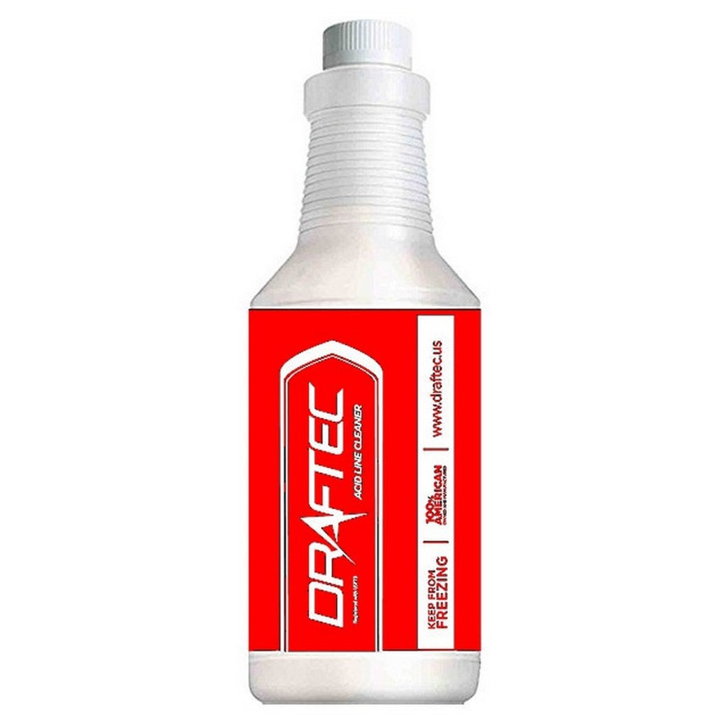 Draftec Beer Line Cleaner, Clear, 32 oz