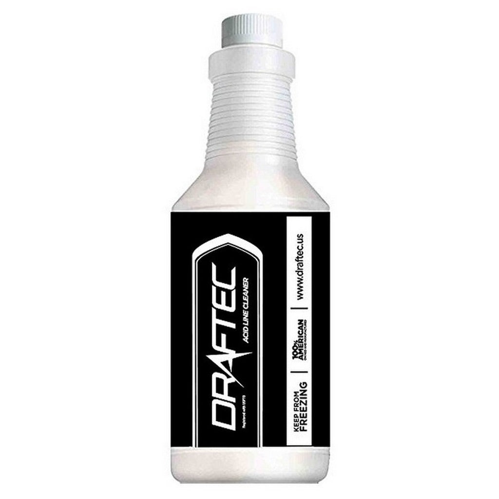 Draftec Acid Line Cleaner, Clear, 32 oz