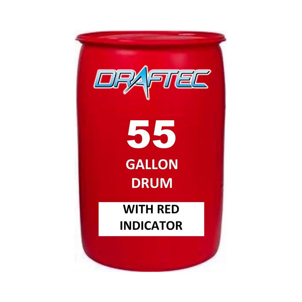Draftec Acid Line Cleaner, Red, 55 gallons