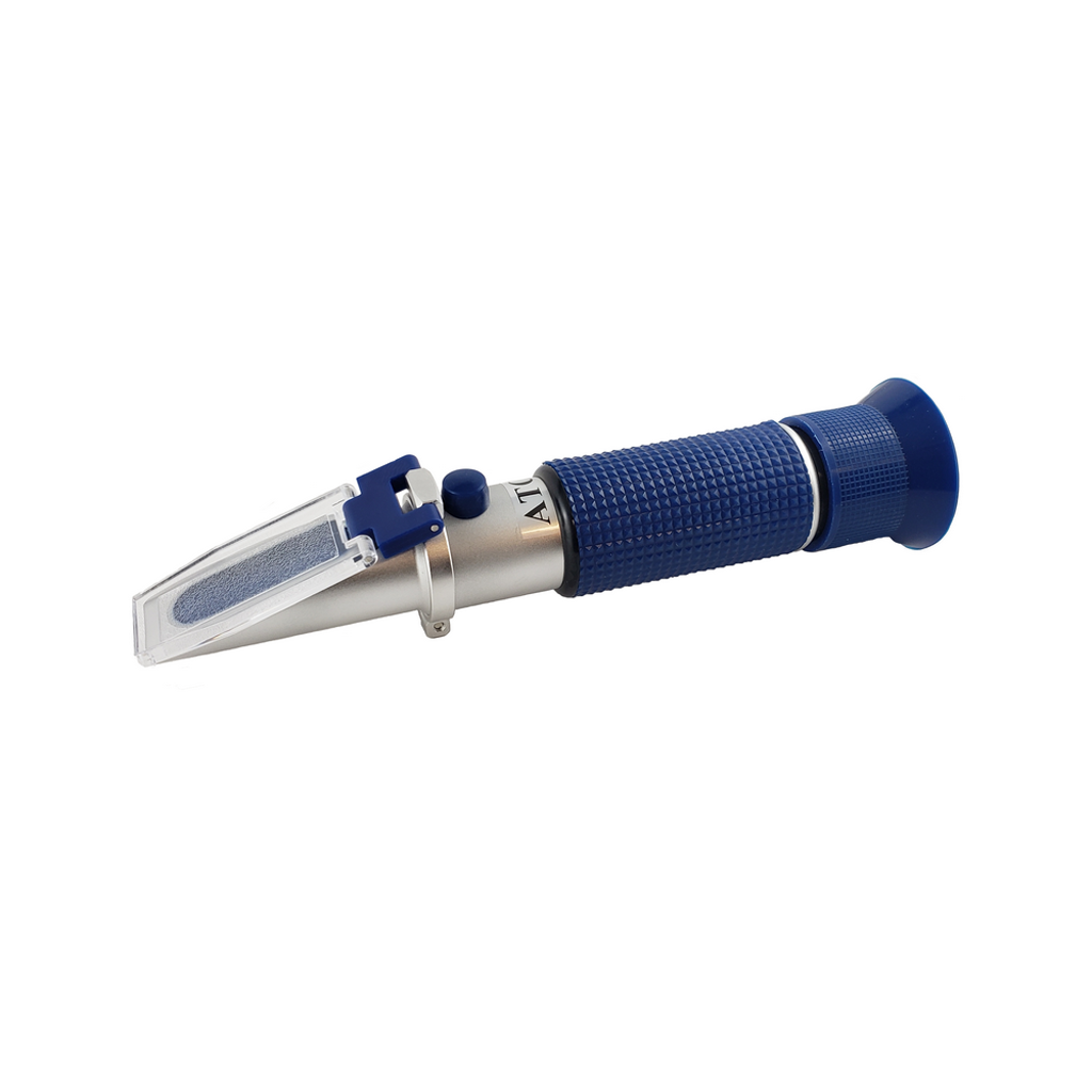 Universal Economy Refractometer with ATC, 0°F to 32°F, Blue