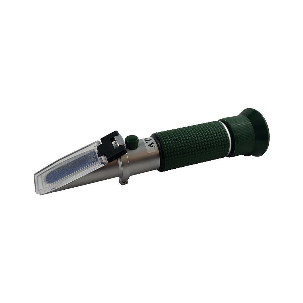 Universal Industrial Refractometer with ATC, 0°F to 32°F, Green