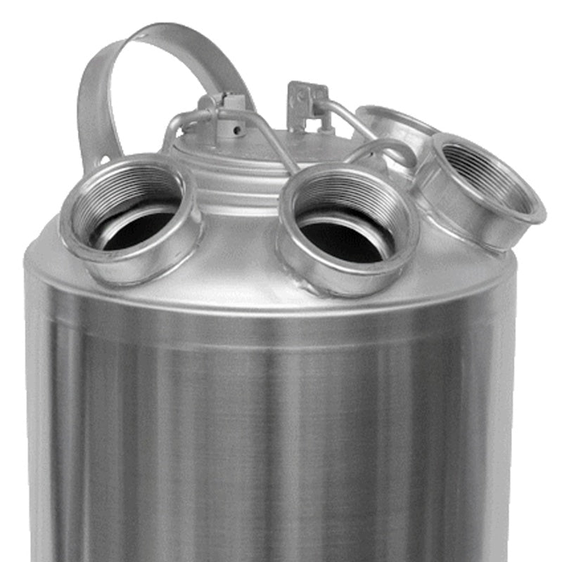 18 Liter Cleaning Can, 4 Heads, No Spears