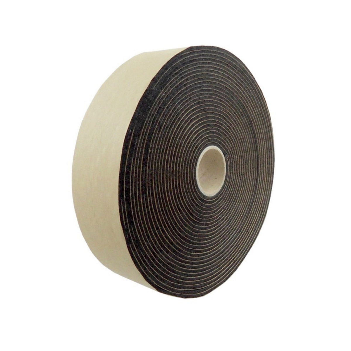 Foam Insul.Tape with Adhesive 1/8" Thick x 2" W x 30'L