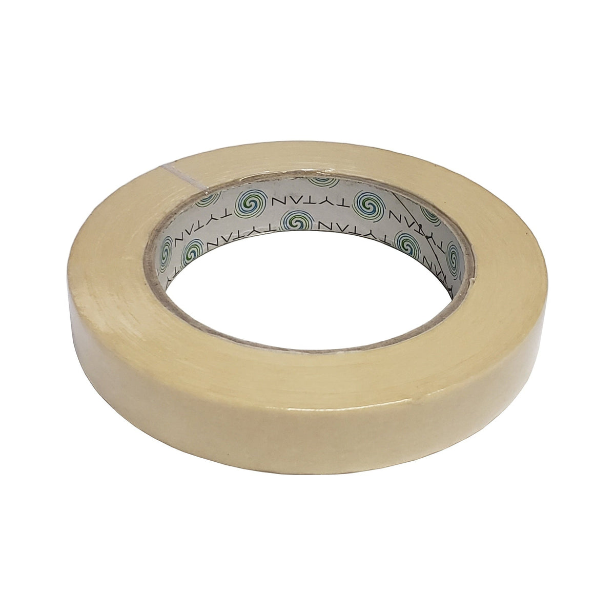 Tytan Masking Tape, 3/4"W X 180'L (Tan)