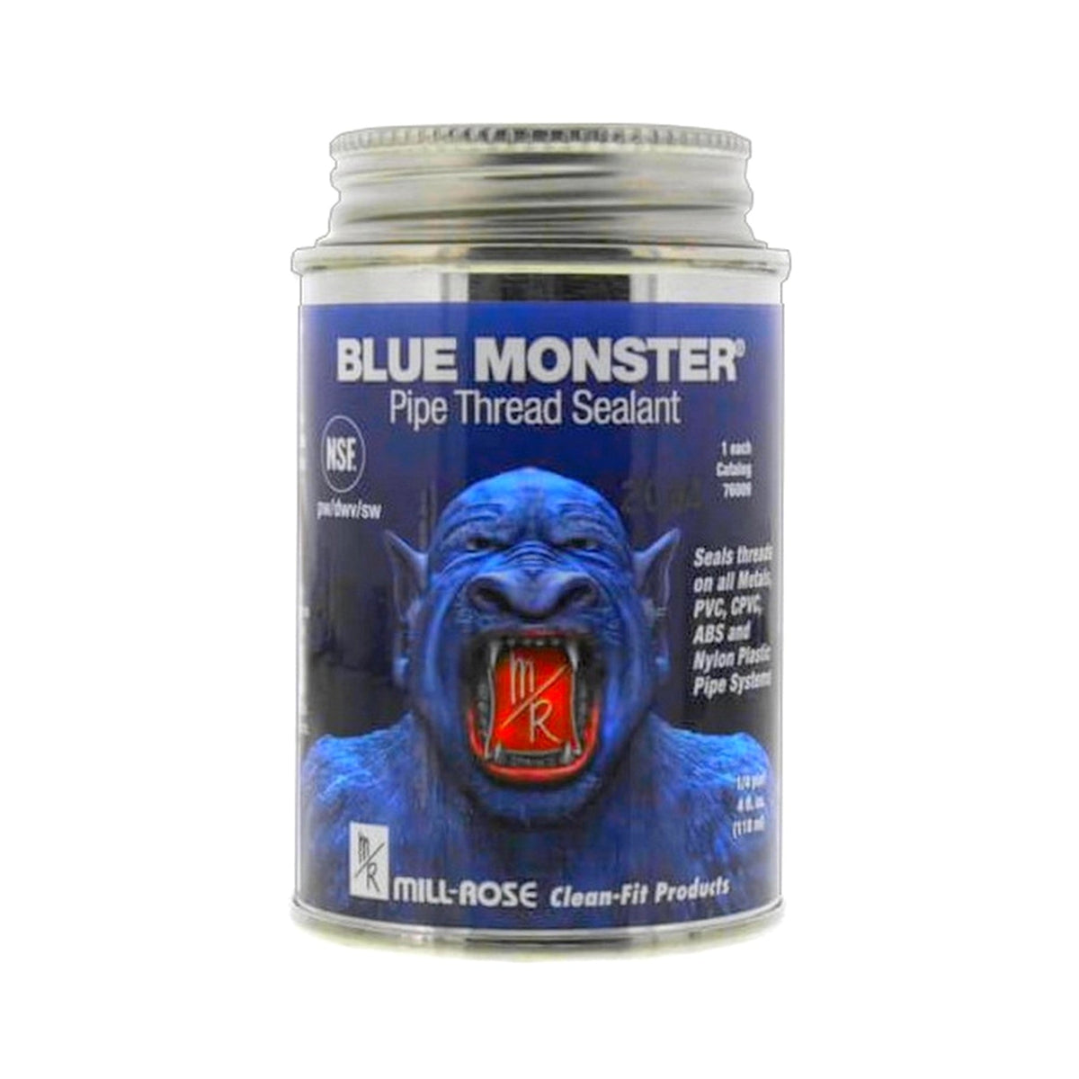 Blue Monster Pipe Thread Sealant, 4 oz