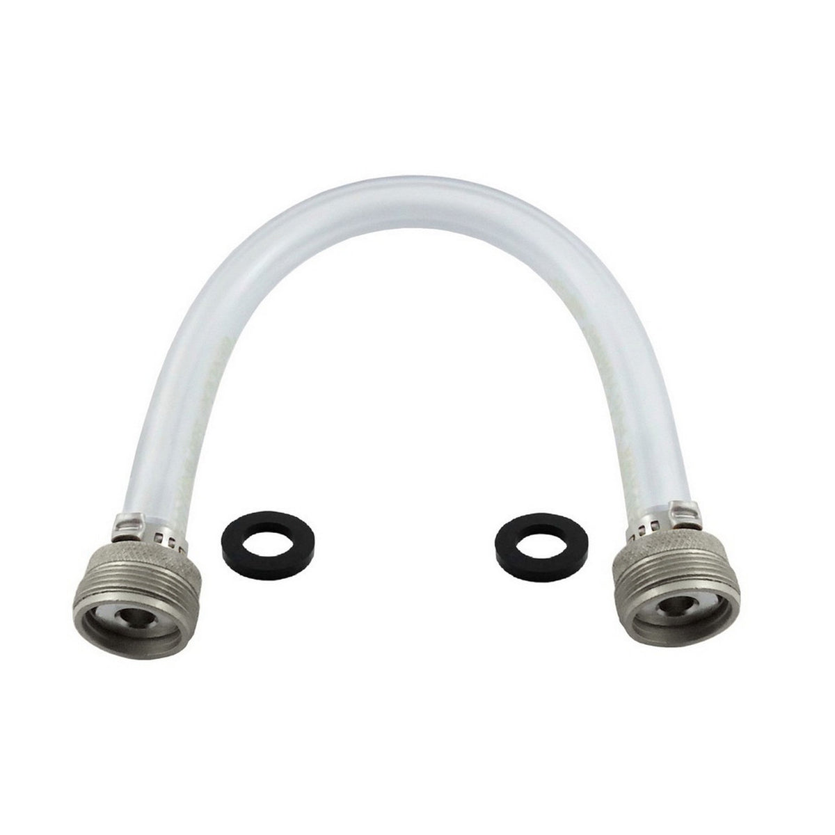 Jumper-Line Cleaning, Faucet-To-Faucet Fittings 1' 304 Stainless Steel