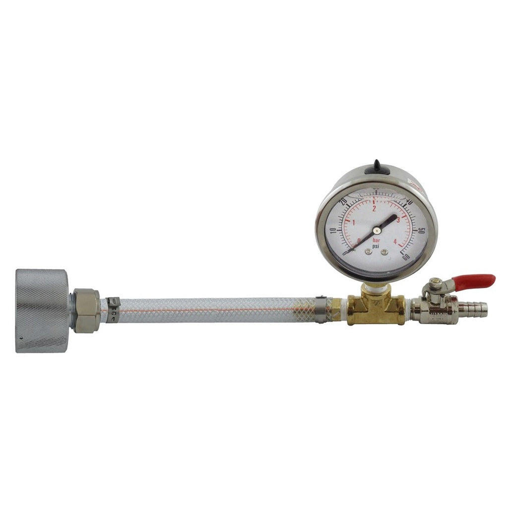 Pressure Tester For Sanke Keg Taps