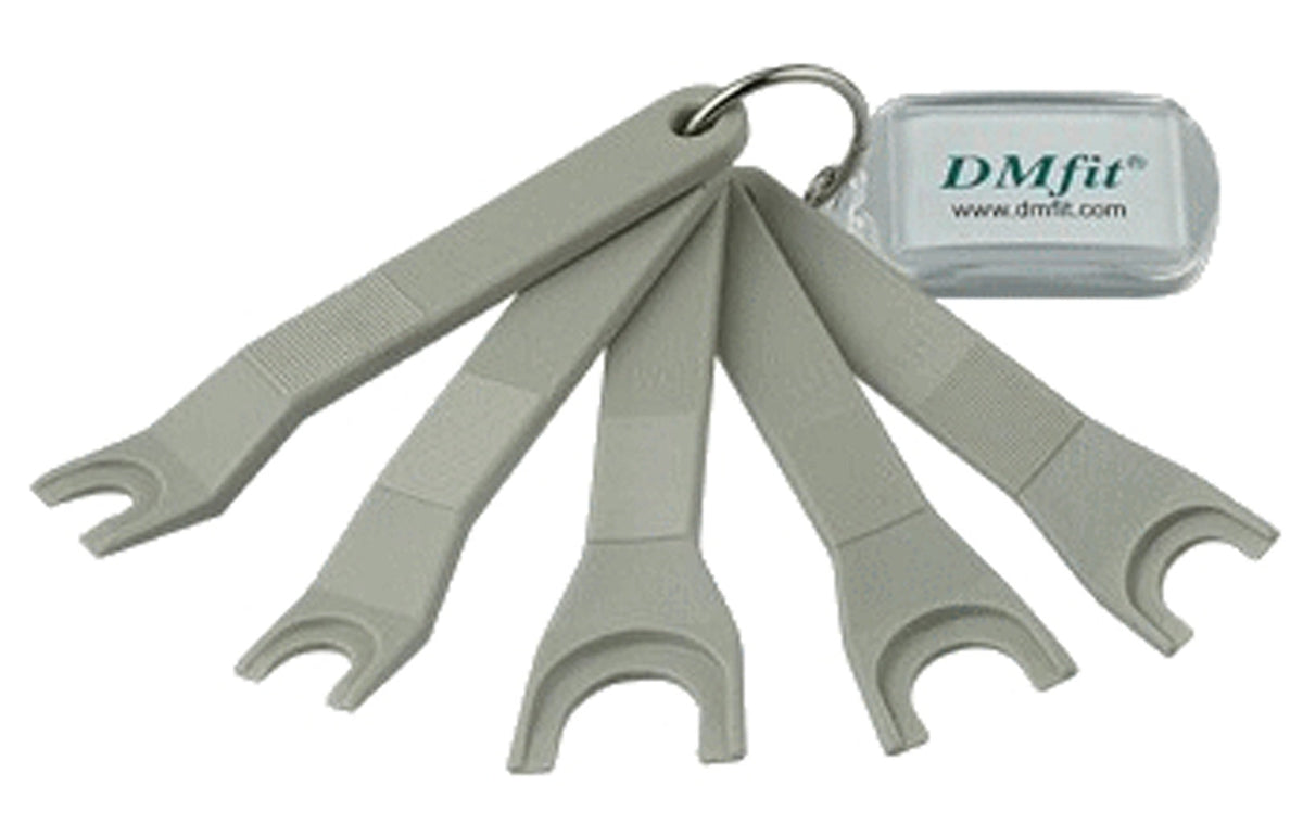 DMfit Spanner Wrench Set, 5 Pieces