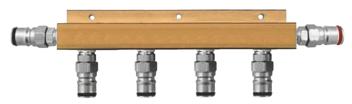 Sanitizing Manifold-Ball Lock 5-Line