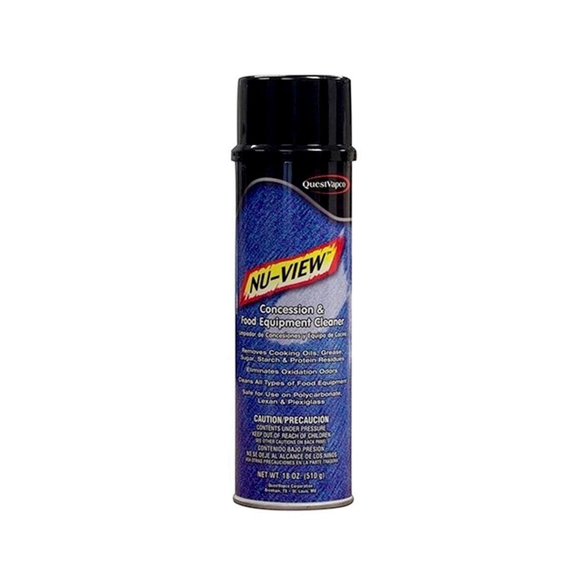 QuestVapco Nu-View, Concession Cleaner, 18 Oz