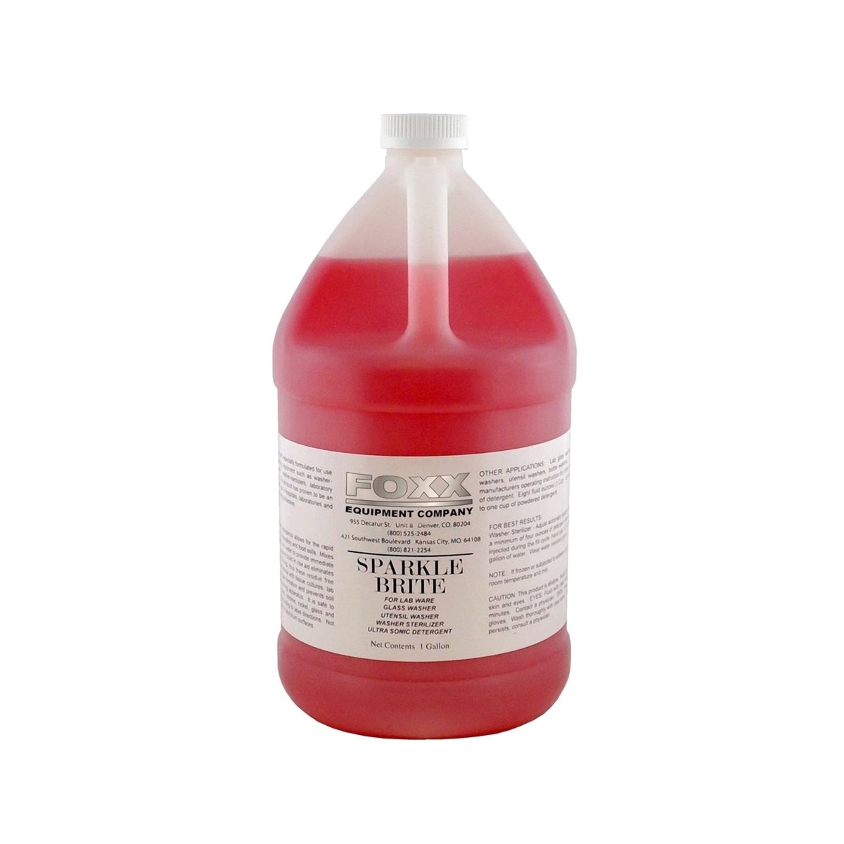 Sparkle Brite, Low-foaming Soap, 1 Gallon