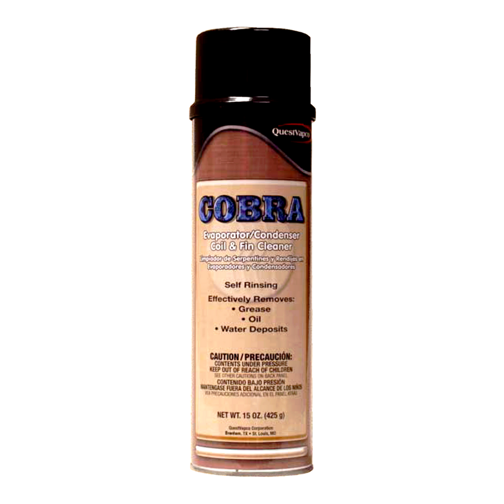 Cobra, Evaporator/Condenser/Coil Cleaner 15 Oz