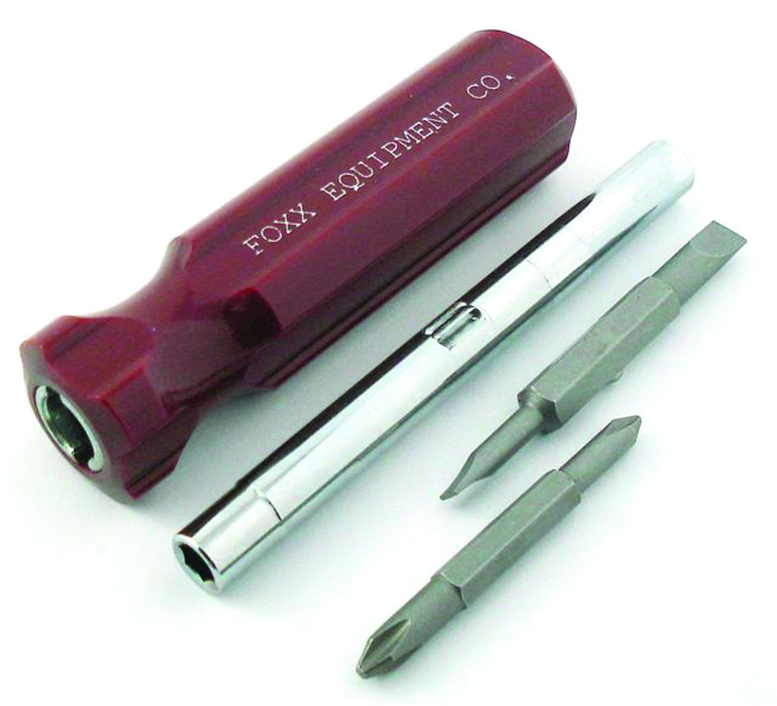 Foxx Screwdriver 6-In-1