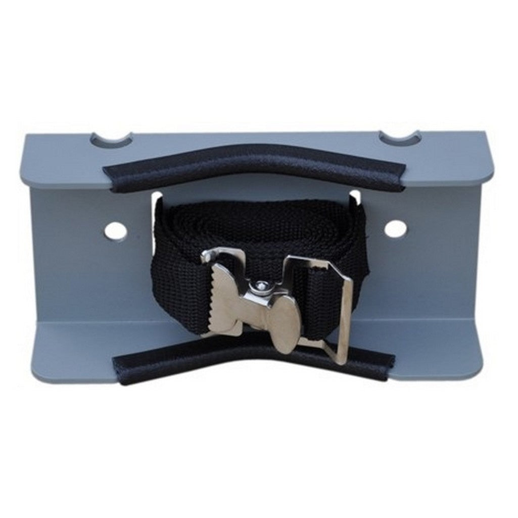 Justrite Single Gas Cylinder Bracket with Strap