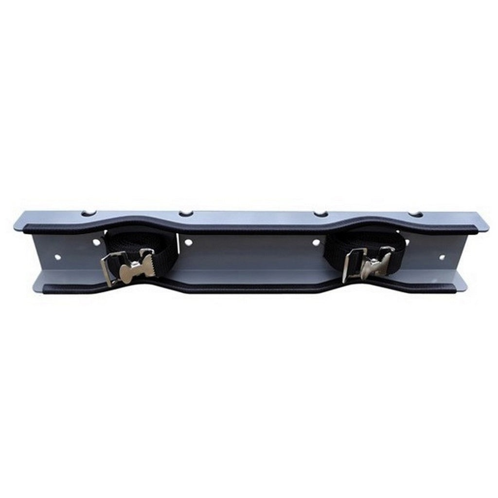 Justrite Double Gas Cylinder Bracket with Straps