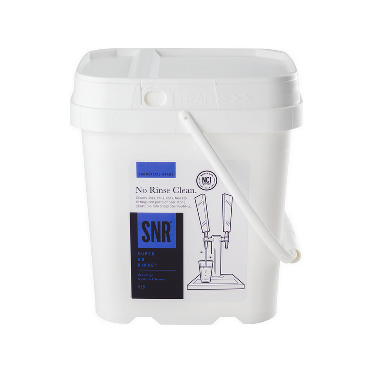 National Chemicals SNR, Powdered Line Cleaner, 5 lb