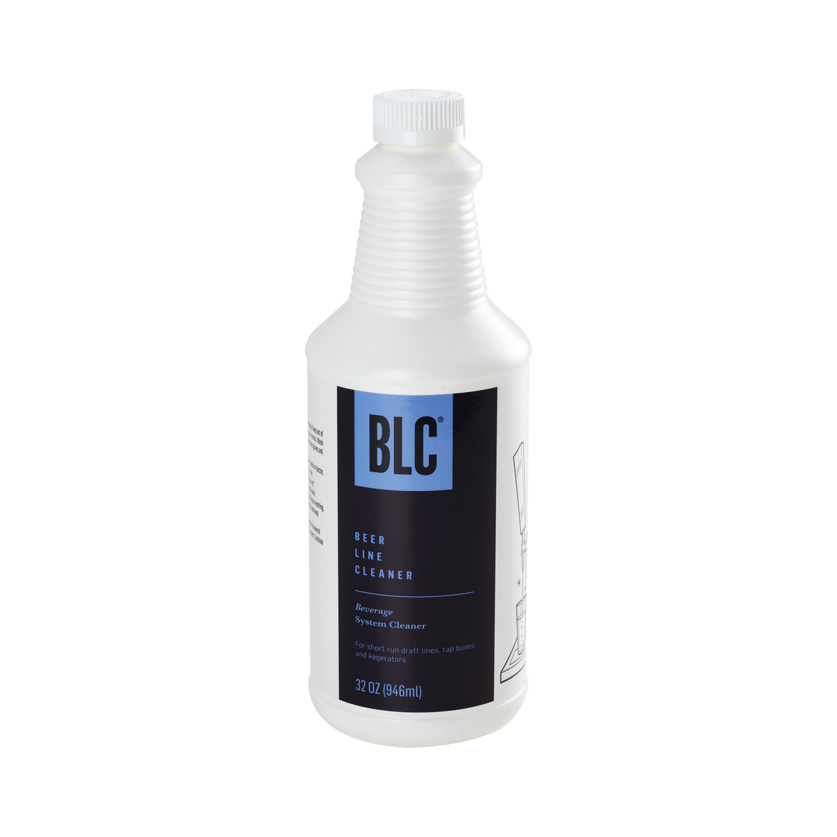National Chemicals BLC, Alkaline Line Cleaner, 32 Oz