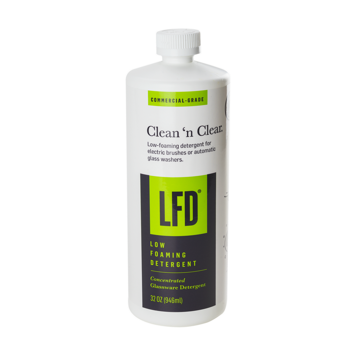 National Chemicals LFD, Auto Glasswarer Detergent, 32 Oz