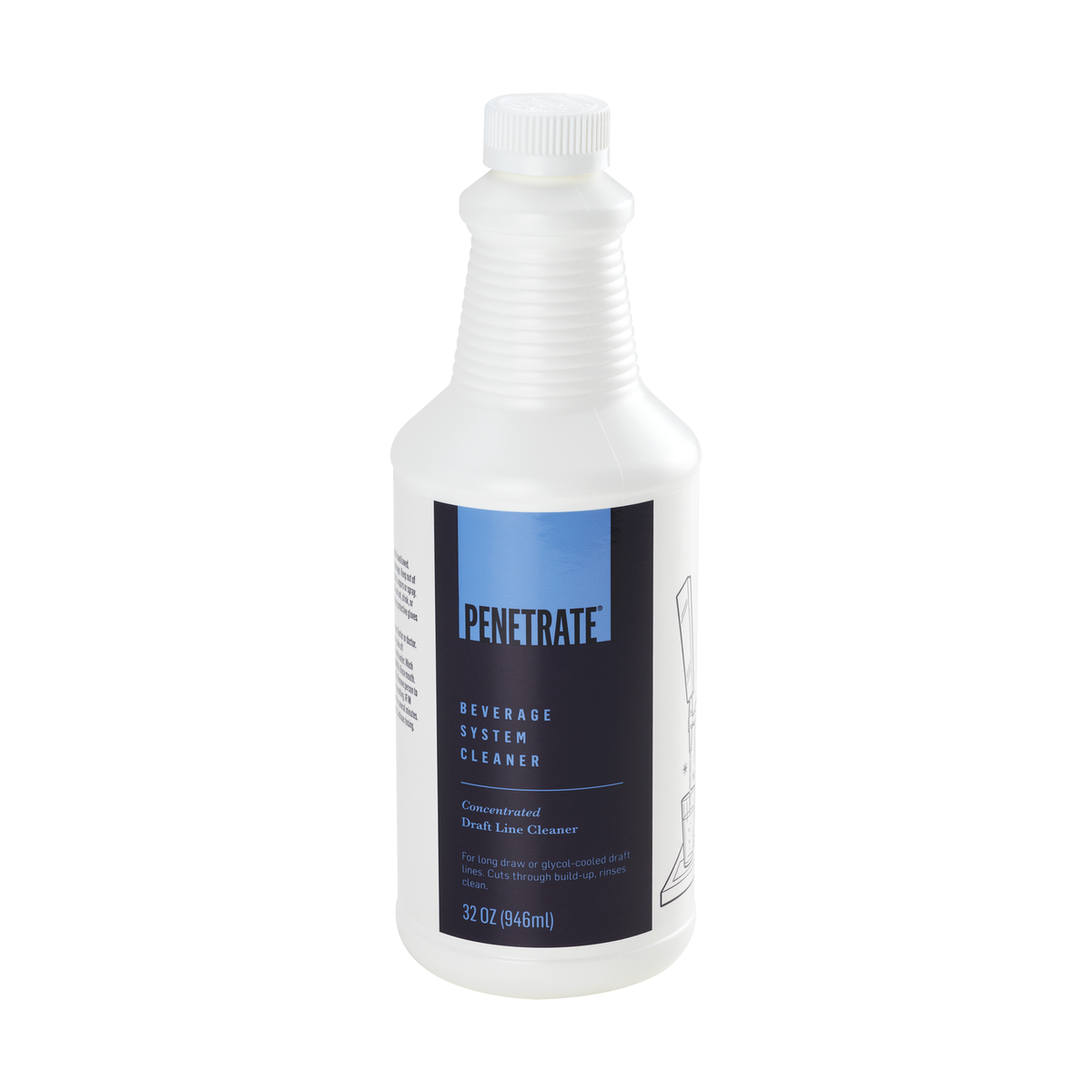 National Chemicals Penetrate, Alkaline Line Cleaner, 32 Oz