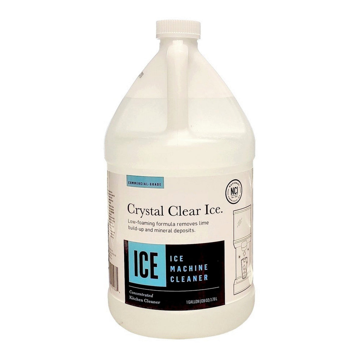 National Chemicals Ice Machine Cleaner, Non-Hazardous, 1 Gallon