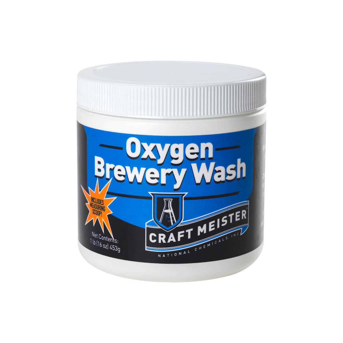 National Chemicals Craft Meister Oxygen Brewery Wash, 1 lb