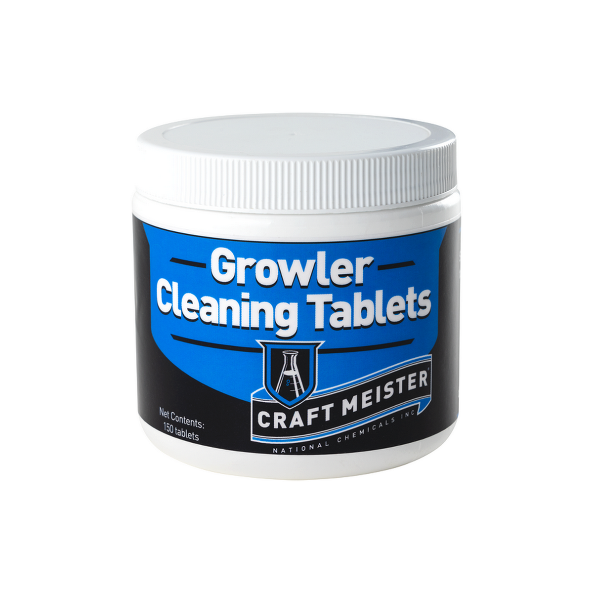 National Chemicals Craftmeister Growler Tabs, 150 Tablets