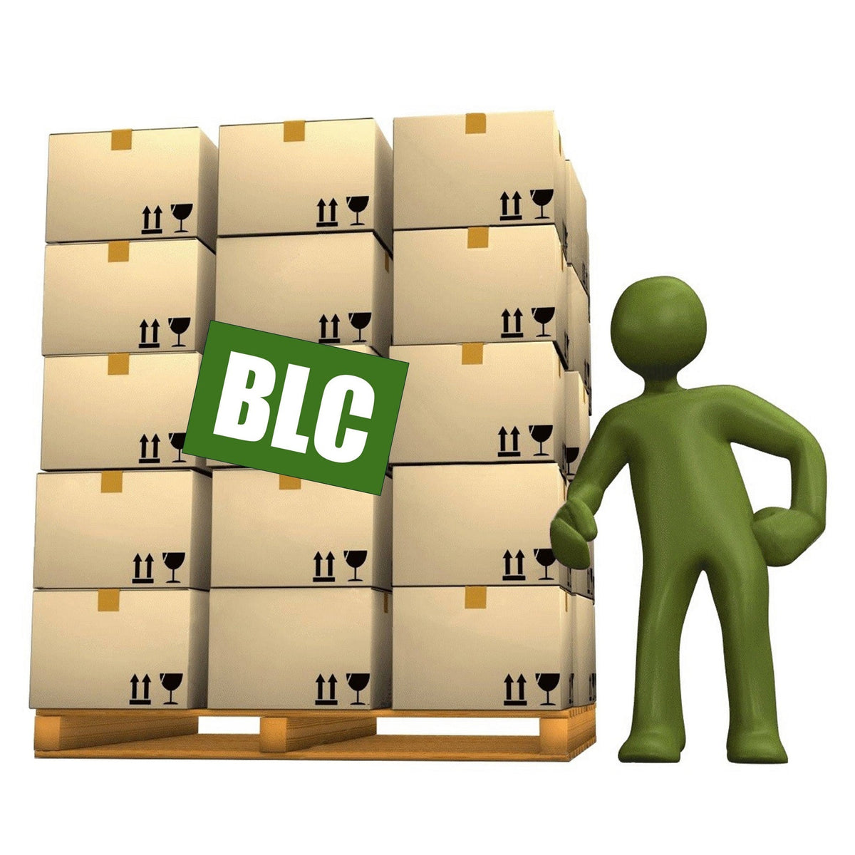 National Chemicals BLC, Alkaline Line Cleaner, Pallet Size, 660 Each x 32 Oz