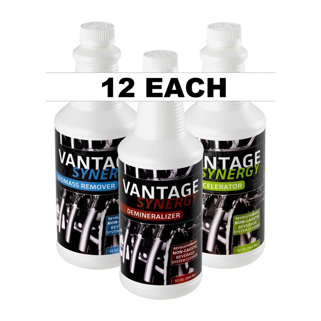 National Chemicals Vantage Synergy Triple Pack, 1 Case/Each