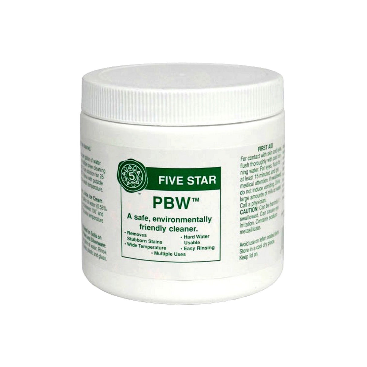 Five Star PBW, Powdered Brewery Wash, 1 lb