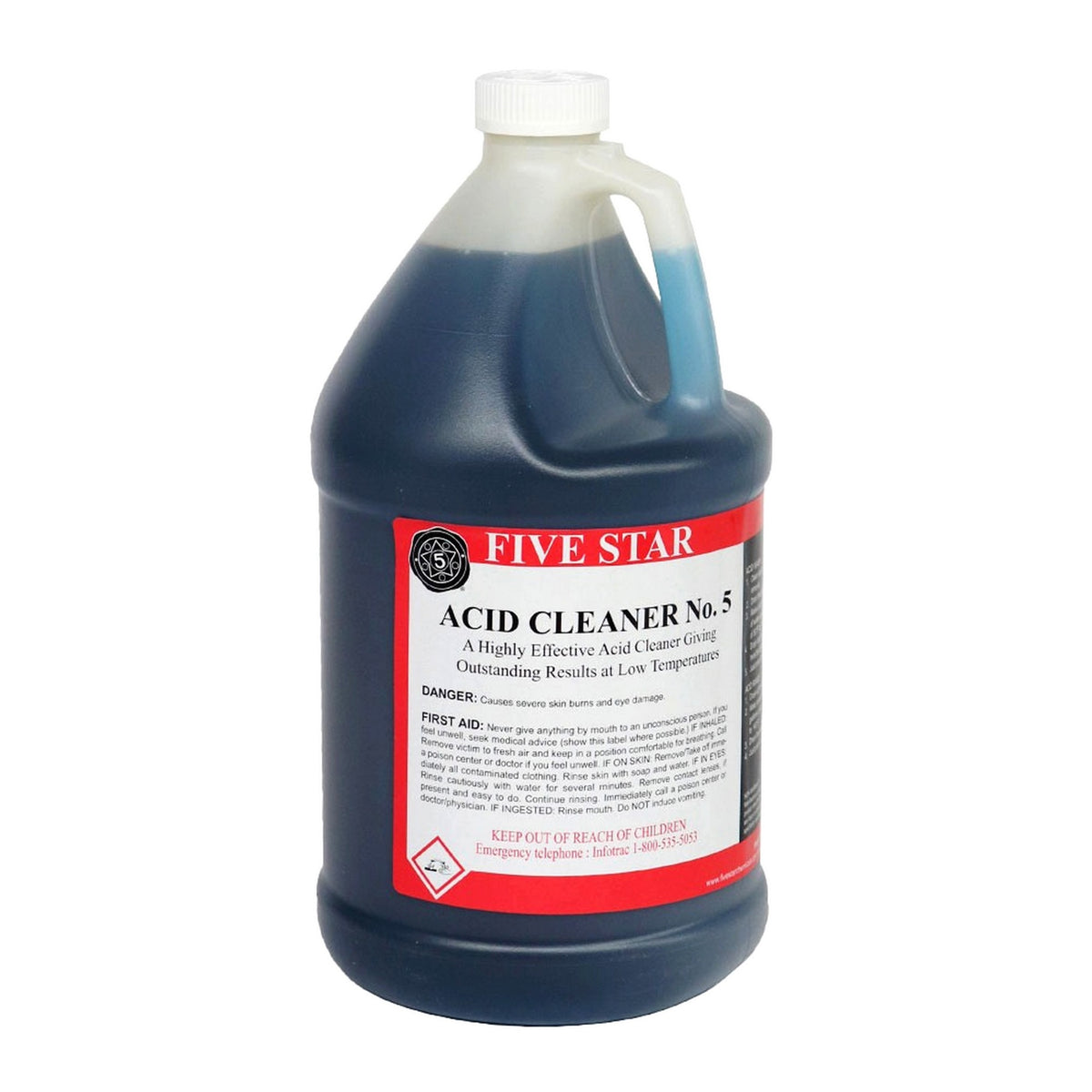 Five Star Acid #5, 1 Gallon