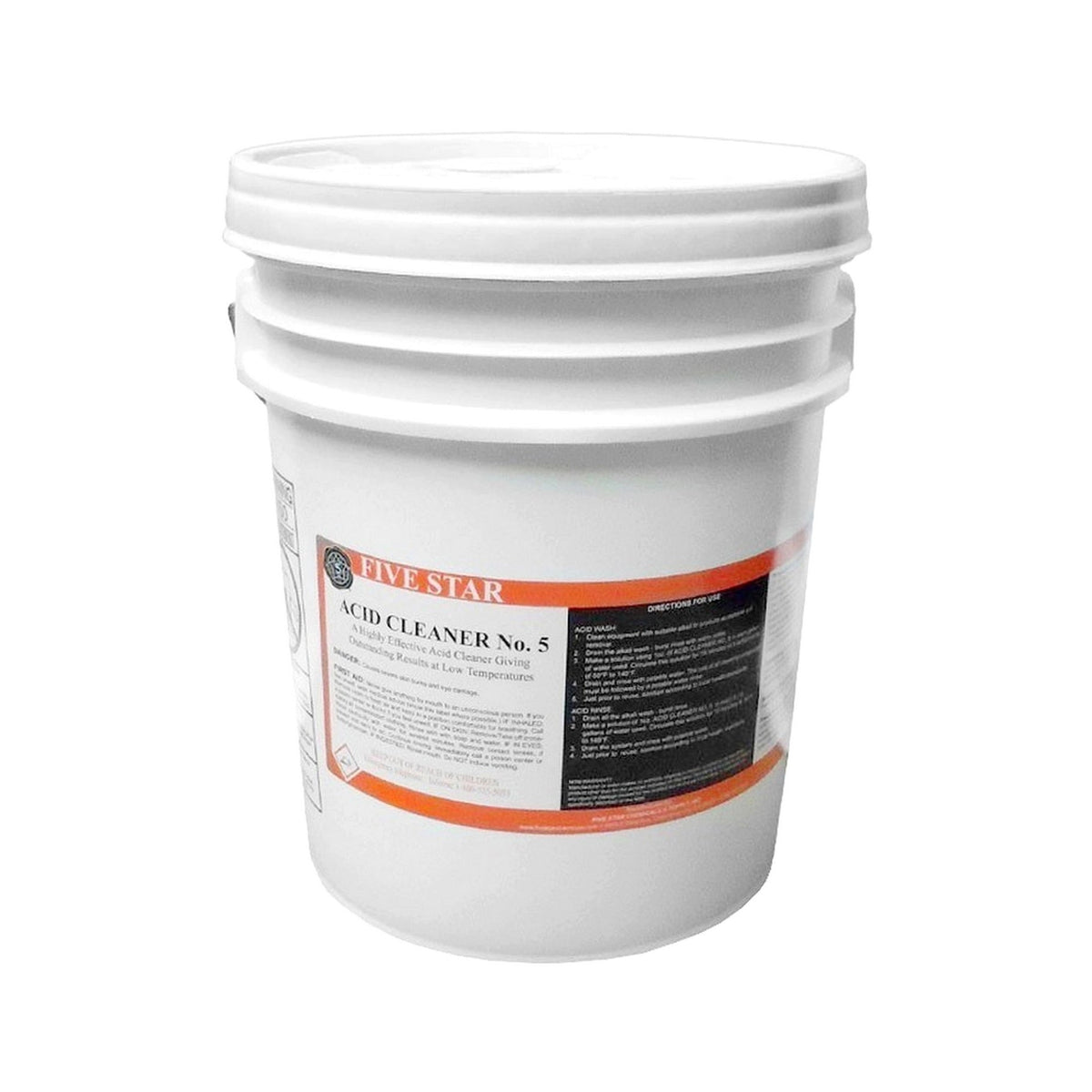 Five Star Acid #5, 5 Gallons