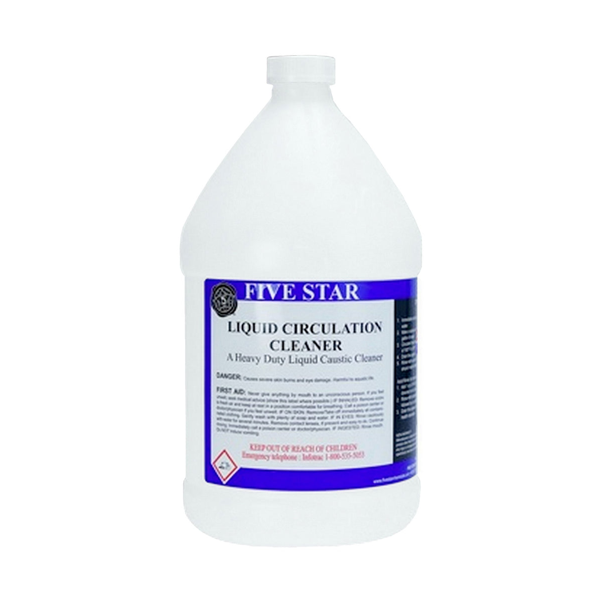 Five Star LCC, Liquid Circulation Cleaner, 1 Gallon