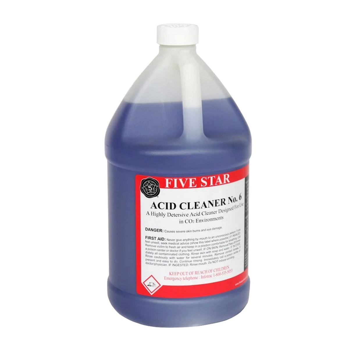 Five Star Acid #6, 1 Gallon