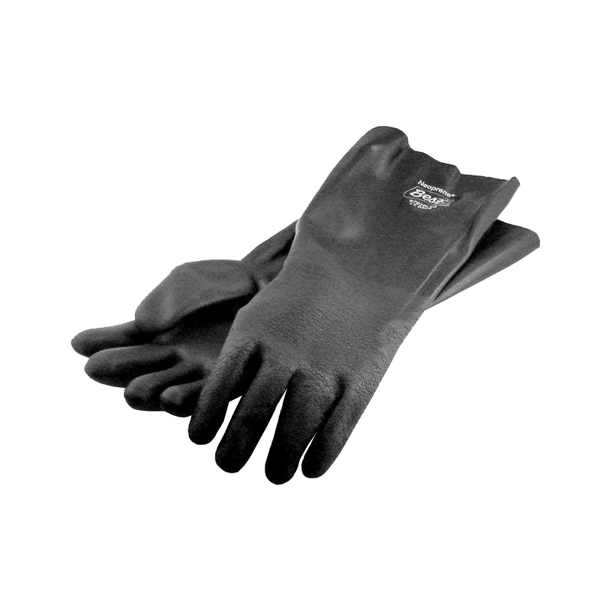 Best Nitrile Brewers Gloves, Heavy Duty, Elbow Length, Large