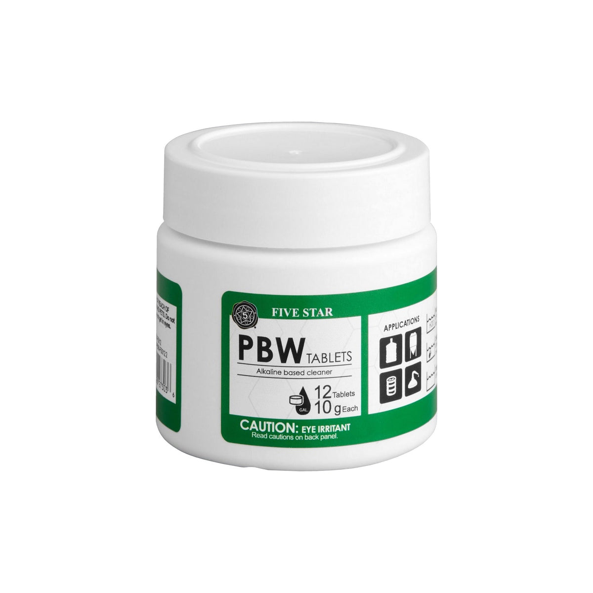 Five Star PBW Tablets, 12 x 10 g Tablets