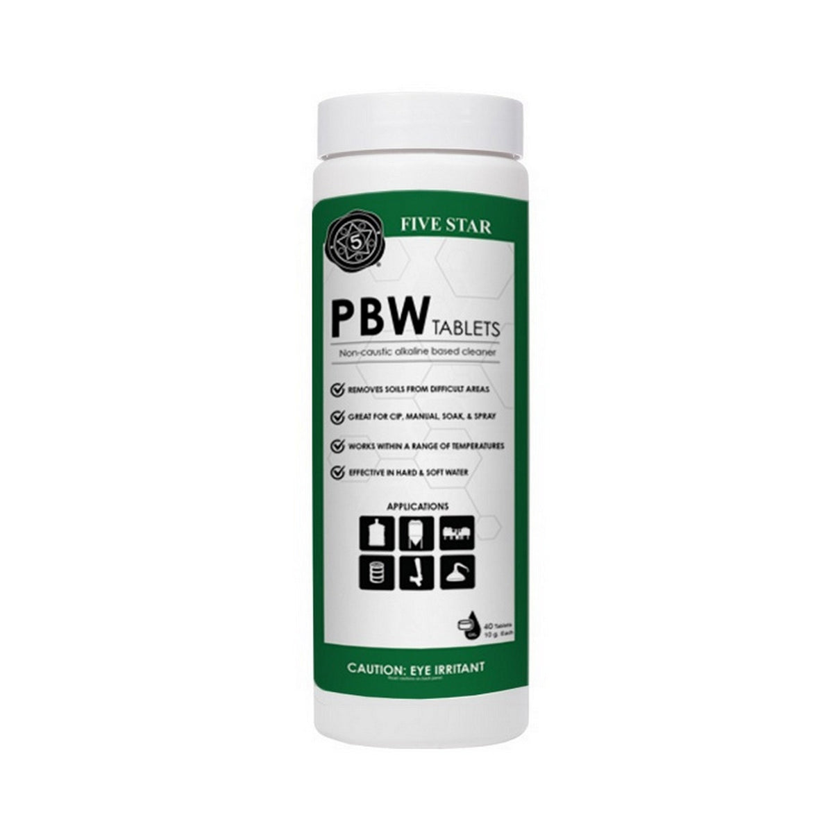 Five Star PBW Tablets, 40 x 10 g Tablets