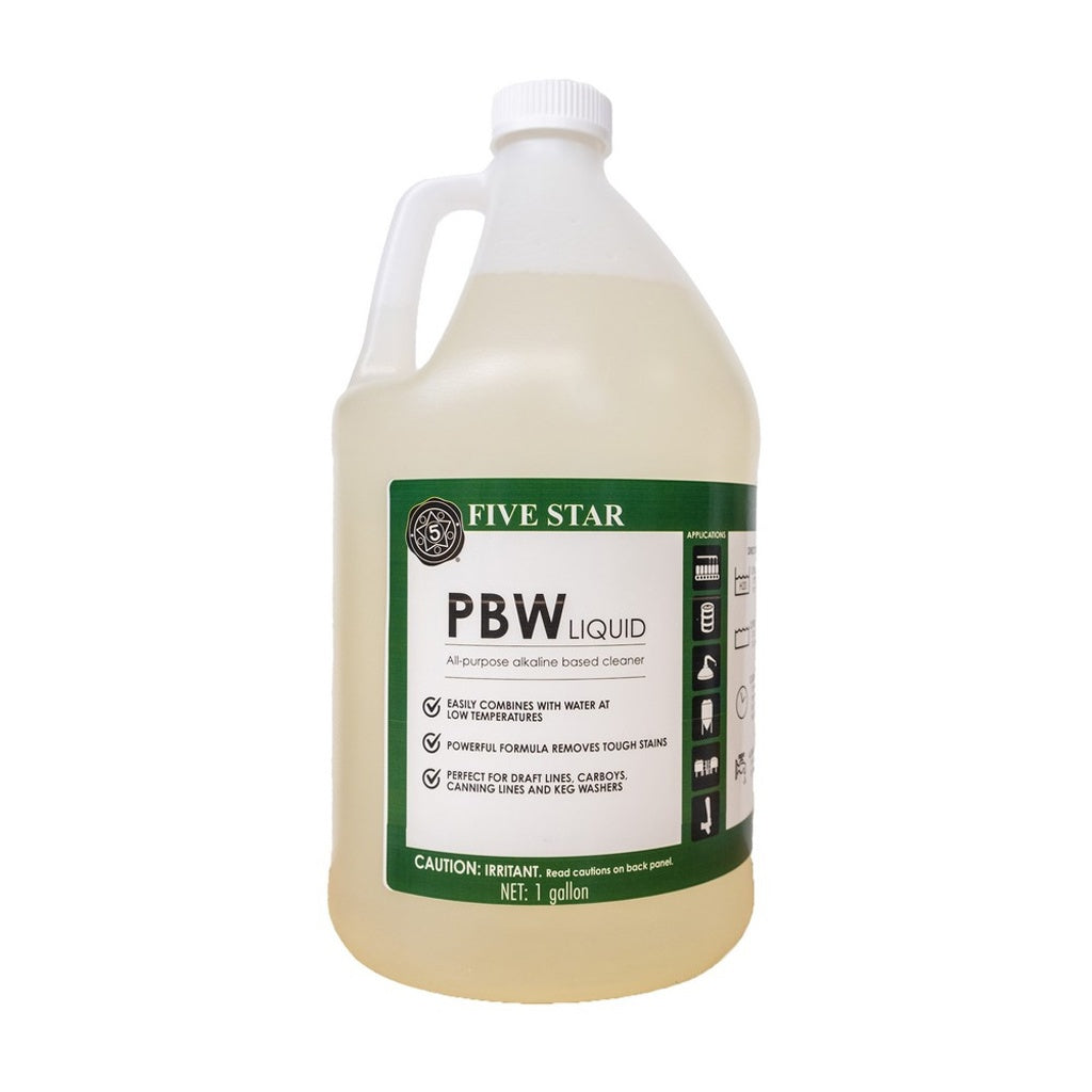 Five Star Liquid PBW, 1 Gallon
