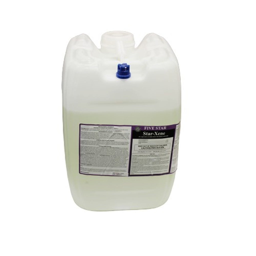 Five Star Star-Xene, Final Rinse Sanitizer, 5 Gallons
